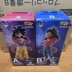 一番くじドラゴンボールGT A賞B賞 下位賞フルコンプセット - メルカリ