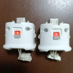 Wii モーションプラス　ホワイト　シロ　2個セット
