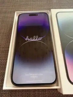 Apple iPhone 14 Pro ディープパープル 本体