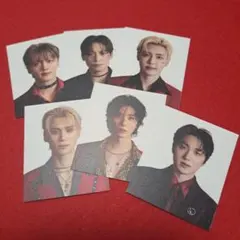 SF9 LOVE DAWN コンサート　入場特典【証明写真風】全メンバーセット