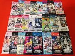ヴァイスシュヴァルツ　パック　まとめ　24種