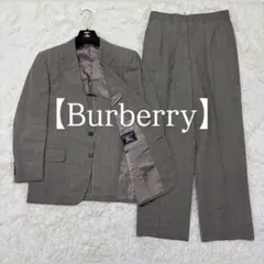 VINTAGE バーバリーズ セットアップ スーツ グレンチェック グレー A5