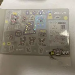 JOCHUM ガチャガチャ チュララ ジャンボシール ラバーストラップ