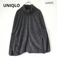ユニクロ　フリース　2XL　3L　オーバーサイズ　ビッグシルエット　大きいサイズ