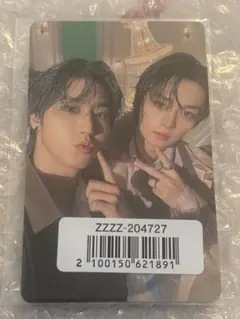 straykids hollow ユニットトレカ リノ ハン