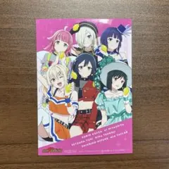 ザテレビジョン　ラブライブ 虹ヶ咲　ブロマイド