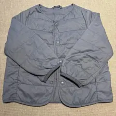 ベビーアウター　薄手ダウン　中綿ジャケット