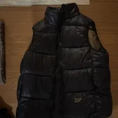 BLACK GND ブラック ダウンベスト