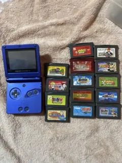 た*ぅ様 ゲームボーイアドバンスSP 本体＋ソフトまとめ売り 動作確認済み 任天