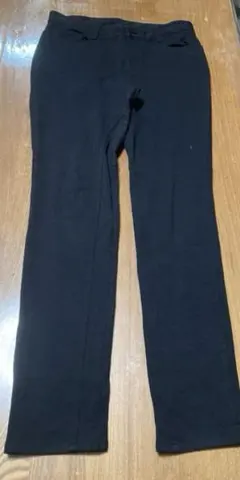 COMME CA ISM コムサイズムブラック Lサイズ　used