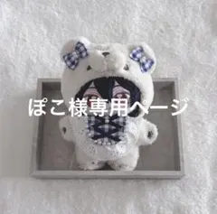 ぽこ様専用ページ