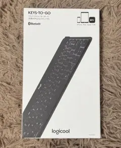 logicool KEYS-TO-GO ブラック Bluetoothキーボード