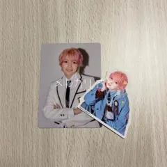 なにわ男子 HARD WORK 特典【西畑大吾】