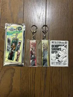 ヒロアカ原画展　大阪　メタルキーホルダー　切島鋭児郎&上鳴電気　入場者特典付き