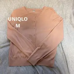 UNIQLO ピンク Mサイズ カーディガン