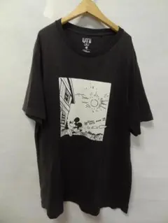 レア ユニクロ UT ディズニーX手塚治プロダクション 漫画風 Tシャツ XL