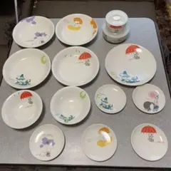 未使用☆ムーミン 食器　14点セット