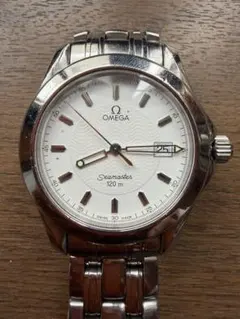 OMEGA Seamaster ステンレススチール 120m防水