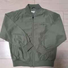 GLOBAL WORK ジャケット 140サイズ オリーブグリーン
