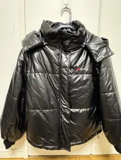 LOVERABBY(ラブラビ) ブラック　中綿　ダウンジャケット女の子