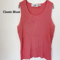 Classic Blues 【L】ノースリーブトップス ピンク
