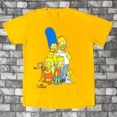 THE SIMPSONS Family TシャツM シンプソンズ イエローのサムネイル