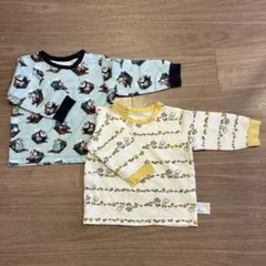 ユニクロ　キルトパジャマ　上のみ　トーマス　こぐまちゃん　２点セット