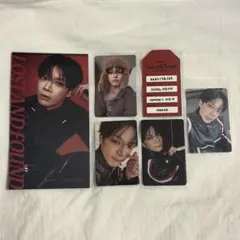 VERIVERY ドンホン トレカ アルバム セットLost and Found