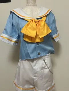 あんスタ 炭酸金魚 紫之創 コスプレ衣装 ウィッグ付き