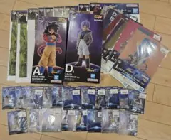 一番くじ ドラゴンボールGT B賞ベジータ E賞パン＆ギル 下位賞セット