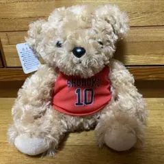 スラムダンク 桜木花道クマぬいぐるみ