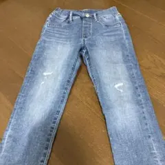 UNIQLOダメージジーンズ