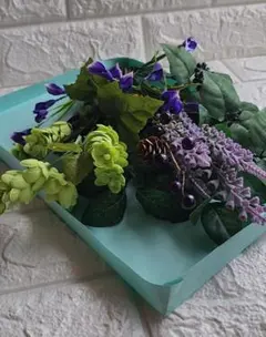 造花アレンジメントセット
