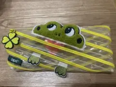 zipit カエルデザイン ペンケース