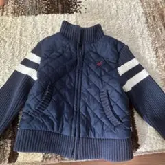 NAUTICAネイビー キルティング アウター 12M