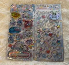 【正規品】あわわちゃん　ジュエルプチドロップ　ウォーターインシール