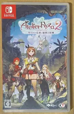 ライザのアトリエ2 失われた伝承と秘密の妖精 ニンテンドースイッチ 動作確認済①