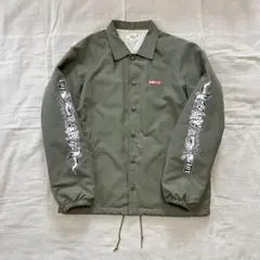 [NOiD] コーチジャケット M &[NOiD] BIGステッカー1枚　新品 NOiD] コーチジャケット M &[NOiD] BIGステッカー1枚 新品