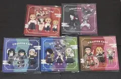 鬼滅の刃　ポイント景品　コースターケース　5種　レア