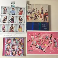 TWICE アルバム CD 4点セット