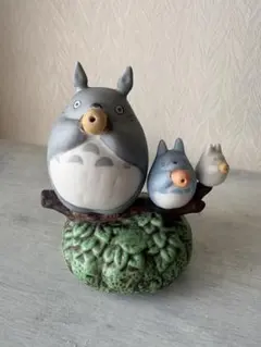 ◇希少／トトロ／蚊取り線香ケース／金魚／陶器／夏／インテリア／廃盤◇ ◇希少／トトロ／蚊取り線香ケース／金魚／陶器／夏／インテリア／廃盤