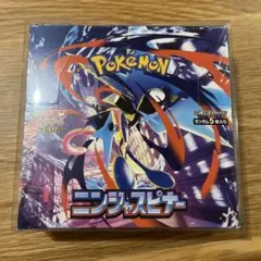 [新品未開封] ニンジャスピナー 1BOX シュリンク付き ポケモンカード