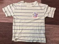 H&M パウパトロール ボーダーTシャツ 半袖 ライトグリーン 120cmのサムネイル