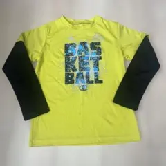Champion バスケットボール長袖カットソー 6歳
