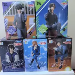 名探偵コナン　フィギュア　萩原千速　萩原研二　世良真純　松田陣平