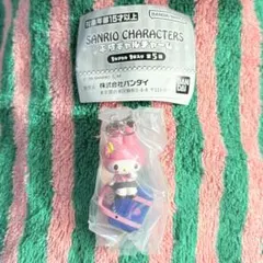 サンリオ　平成ギャルチャーム　 マイメロディ ガチャ