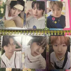 NCT WISH トレカ color mu-mo 特典