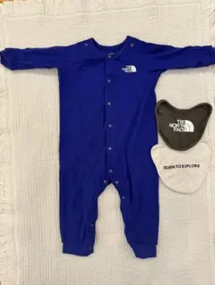 美品　THE NORTH FACE ロンパース 80サイズ