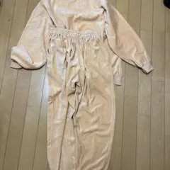 HANAE MORI ベロア ルームウェア セットアップ