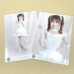 【匿名配送】イコラブ　大場 花菜　生写真　チュウ　ヒキ